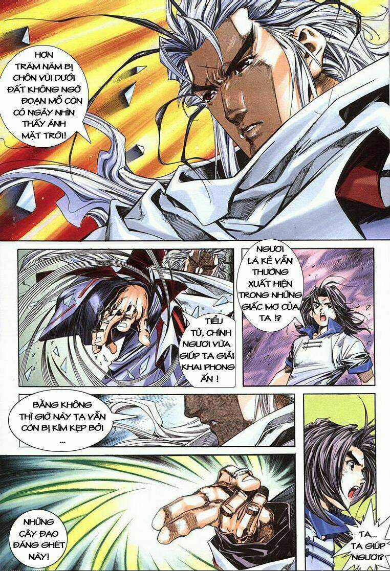 Kiếm Hồn - Sword Soul Chapter 2 trang 16