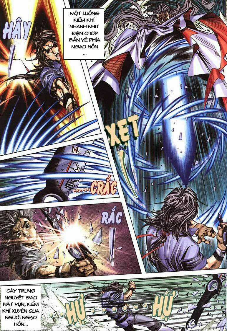 Kiếm Hồn - Sword Soul Chapter 2 trang 17