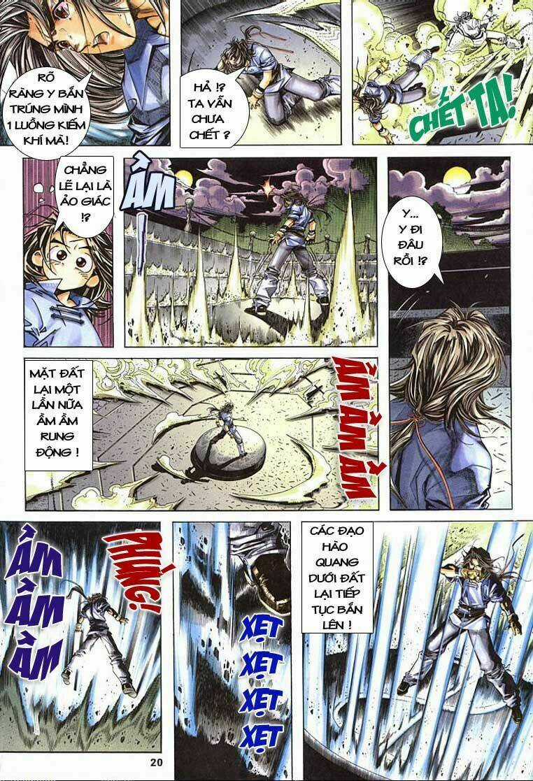 Kiếm Hồn - Sword Soul Chapter 2 trang 18