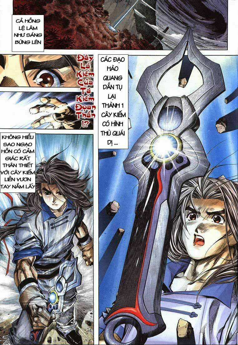 Kiếm Hồn - Sword Soul Chapter 2 trang 19