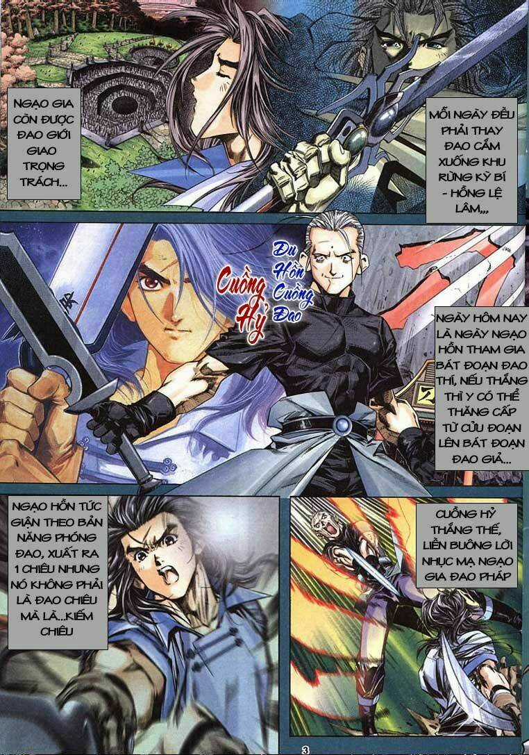 Kiếm Hồn - Sword Soul Chapter 2 trang 2