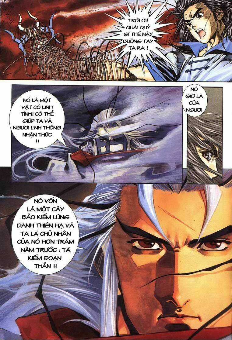 Kiếm Hồn - Sword Soul Chapter 2 trang 21