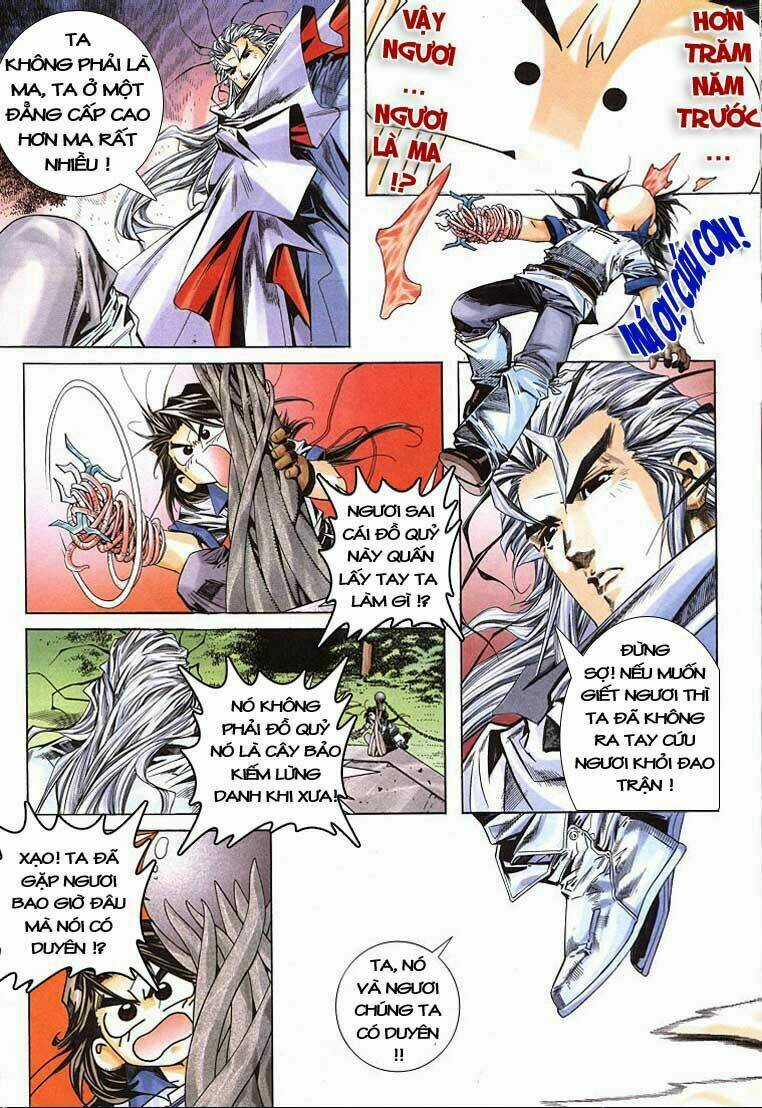Kiếm Hồn - Sword Soul Chapter 2 trang 22