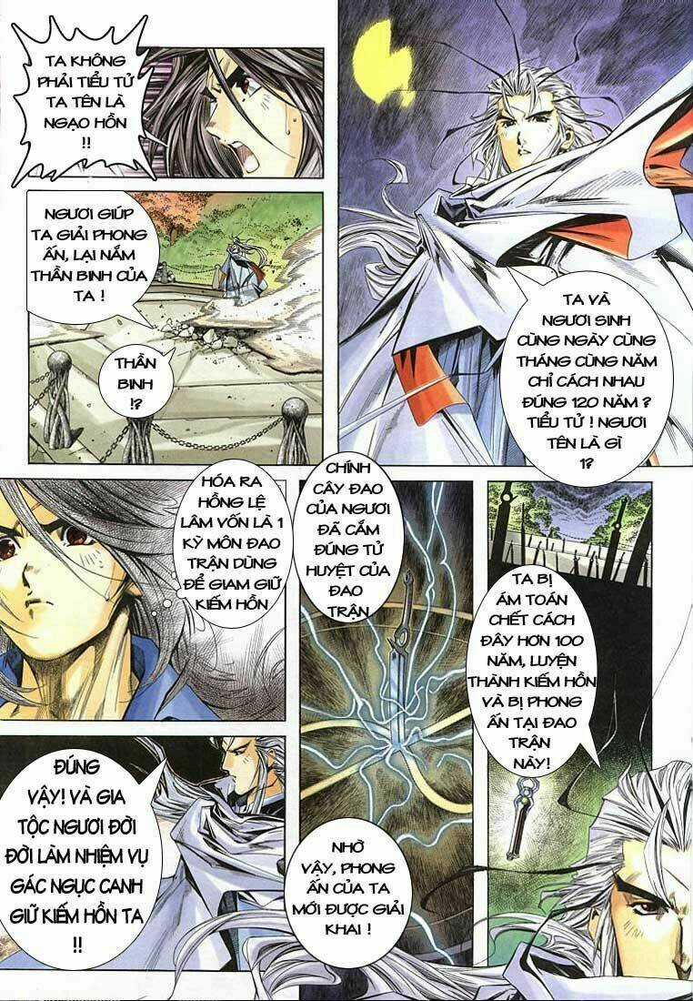 Kiếm Hồn - Sword Soul Chapter 2 trang 23
