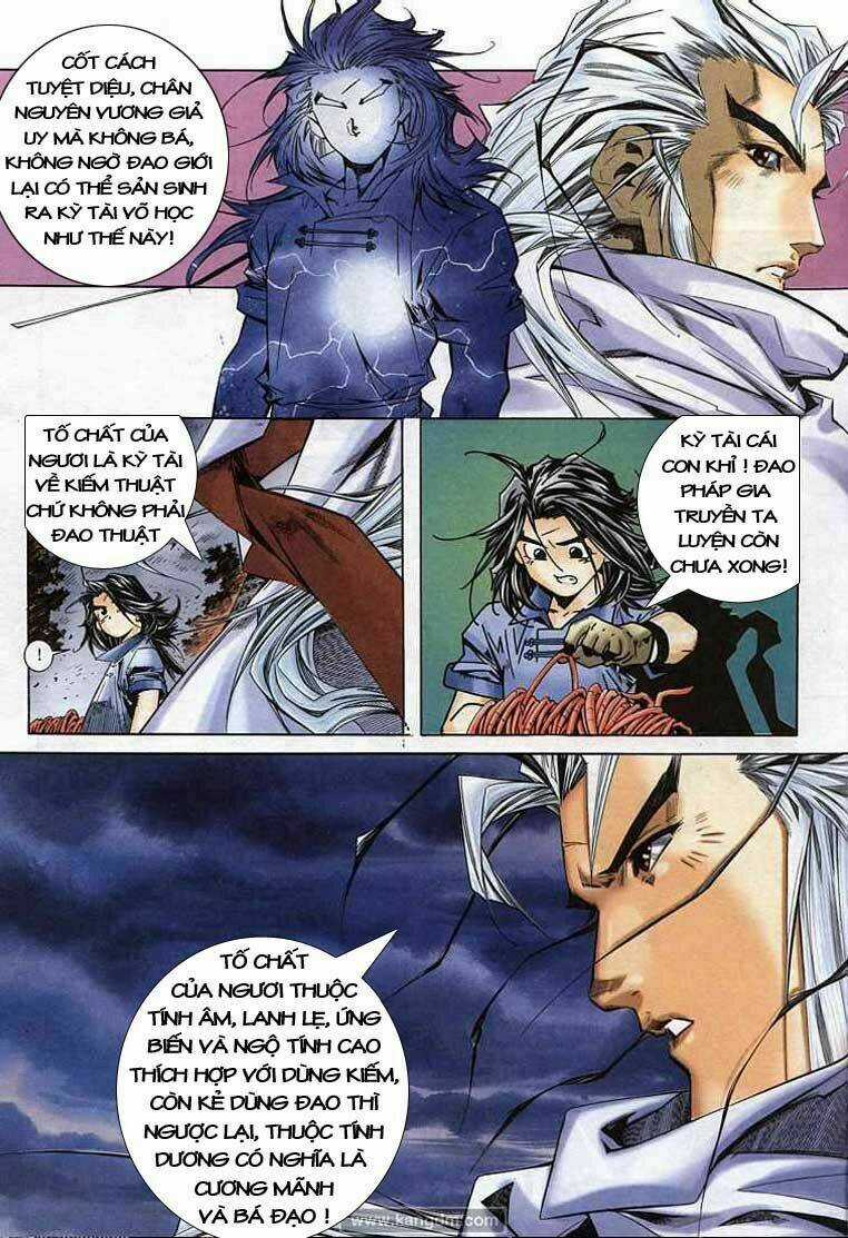 Kiếm Hồn - Sword Soul Chapter 2 trang 25