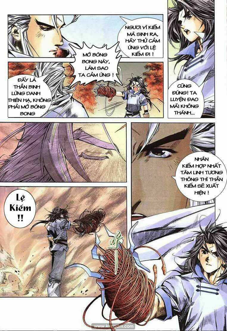 Kiếm Hồn - Sword Soul Chapter 2 trang 26