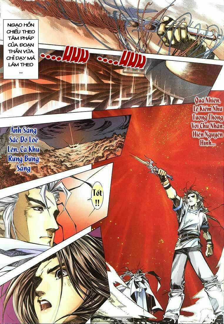 Kiếm Hồn - Sword Soul Chapter 2 trang 27