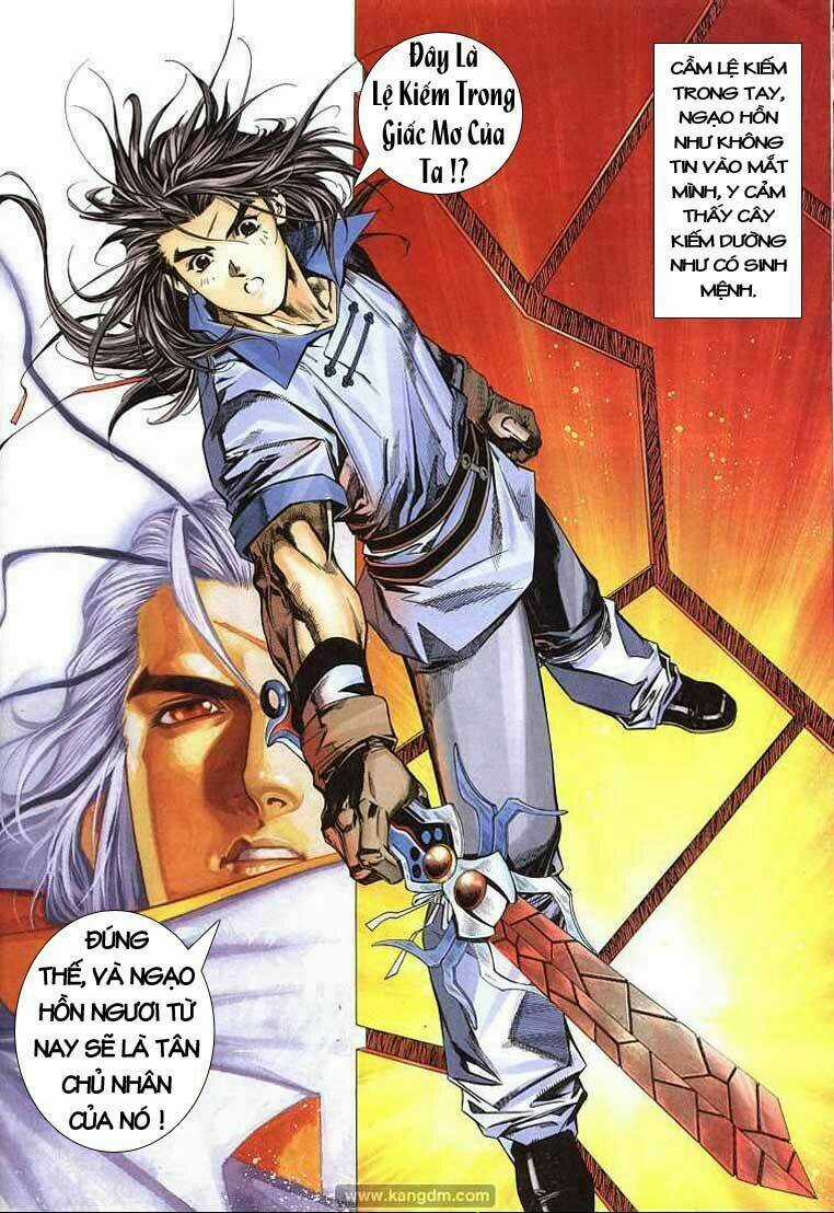 Kiếm Hồn - Sword Soul Chapter 2 trang 28