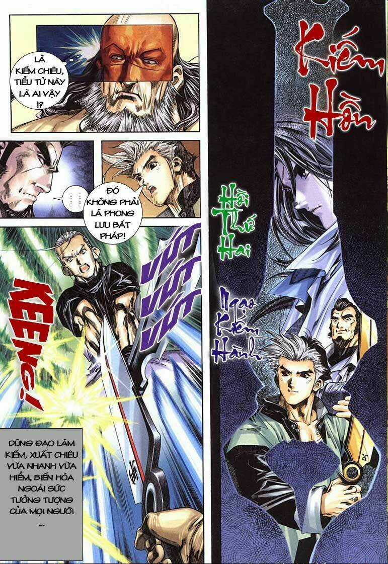 Kiếm Hồn - Sword Soul Chapter 2 trang 3