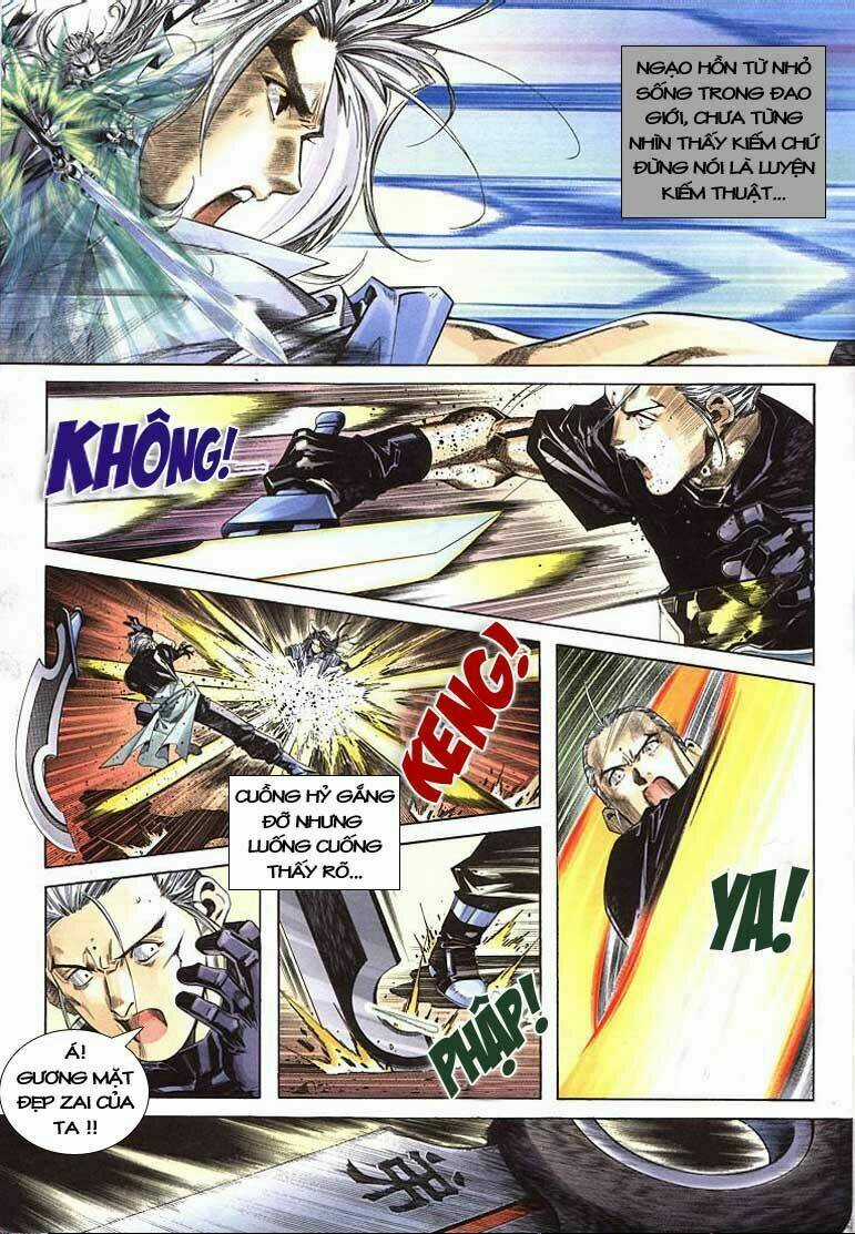 Kiếm Hồn - Sword Soul Chapter 2 trang 4