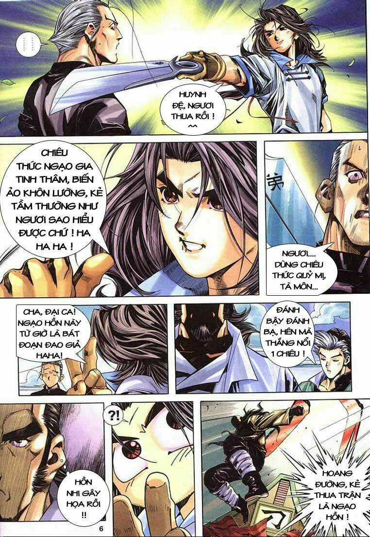 Kiếm Hồn - Sword Soul Chapter 2 trang 5