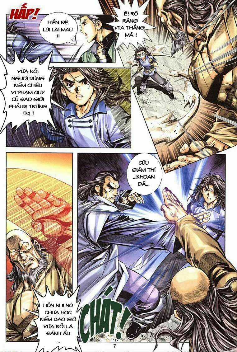 Kiếm Hồn - Sword Soul Chapter 2 trang 6