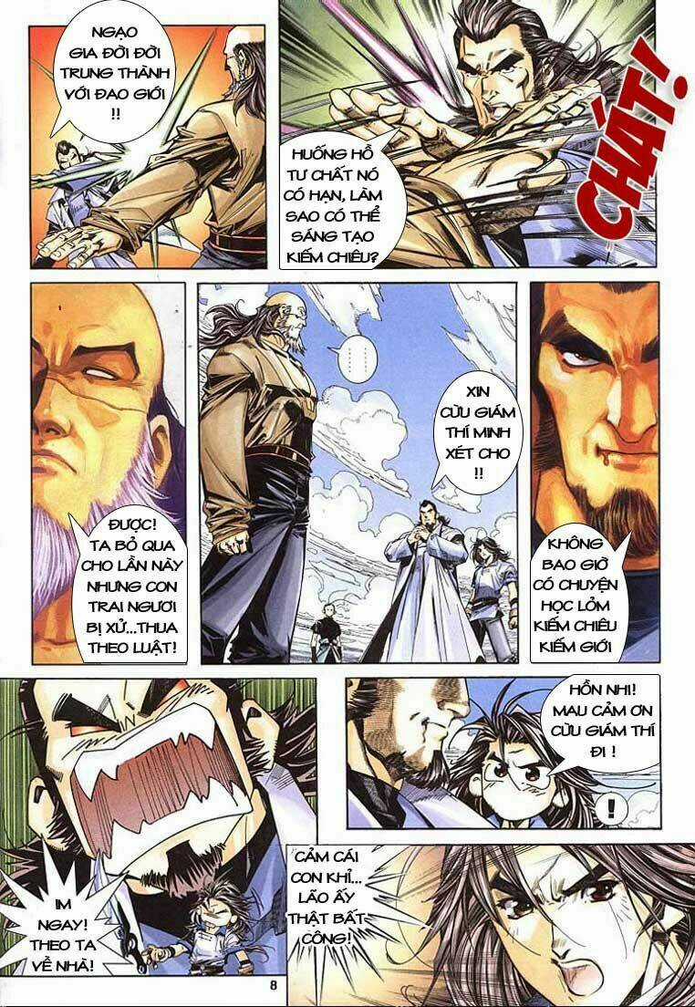 Kiếm Hồn - Sword Soul Chapter 2 trang 7