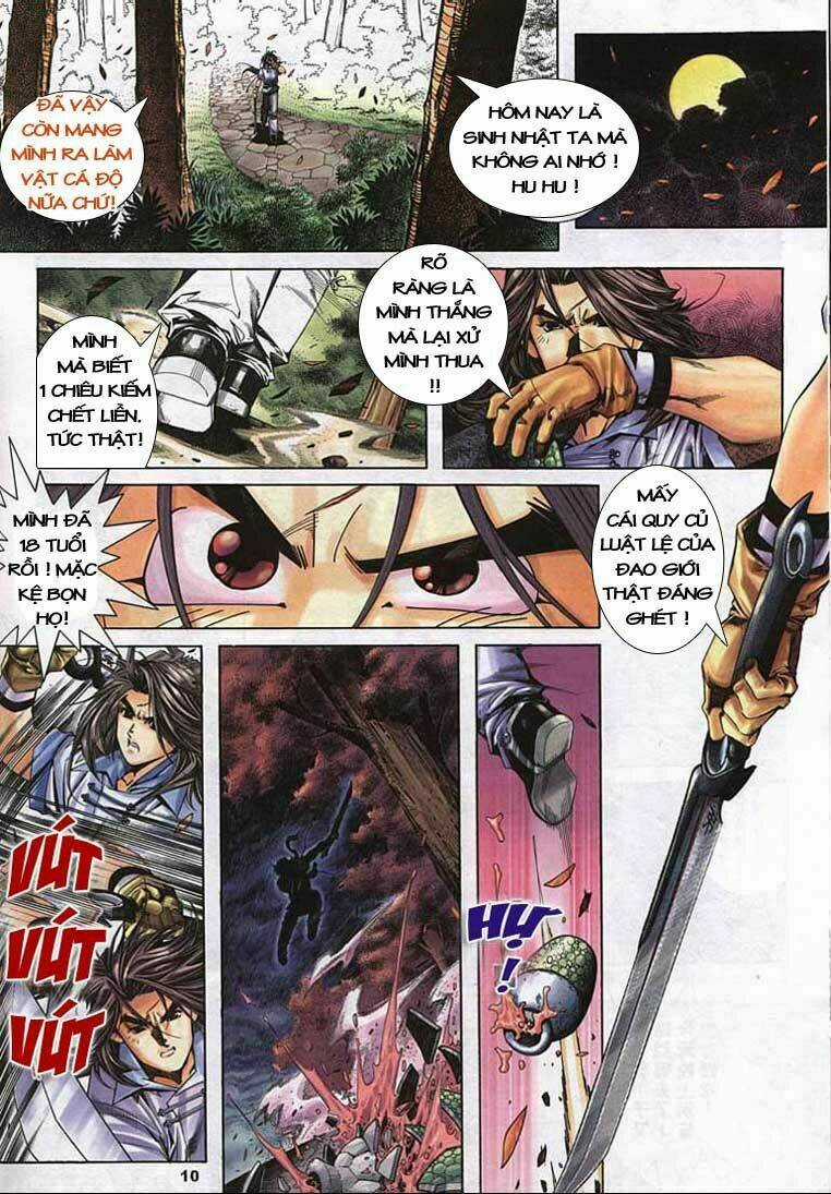 Kiếm Hồn - Sword Soul Chapter 2 trang 9