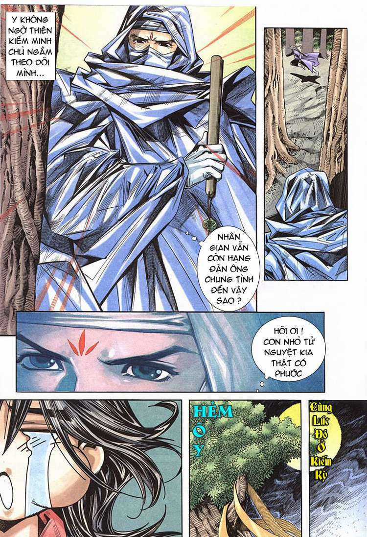 Kiếm Hồn - Sword Soul Chapter 20 trang 10