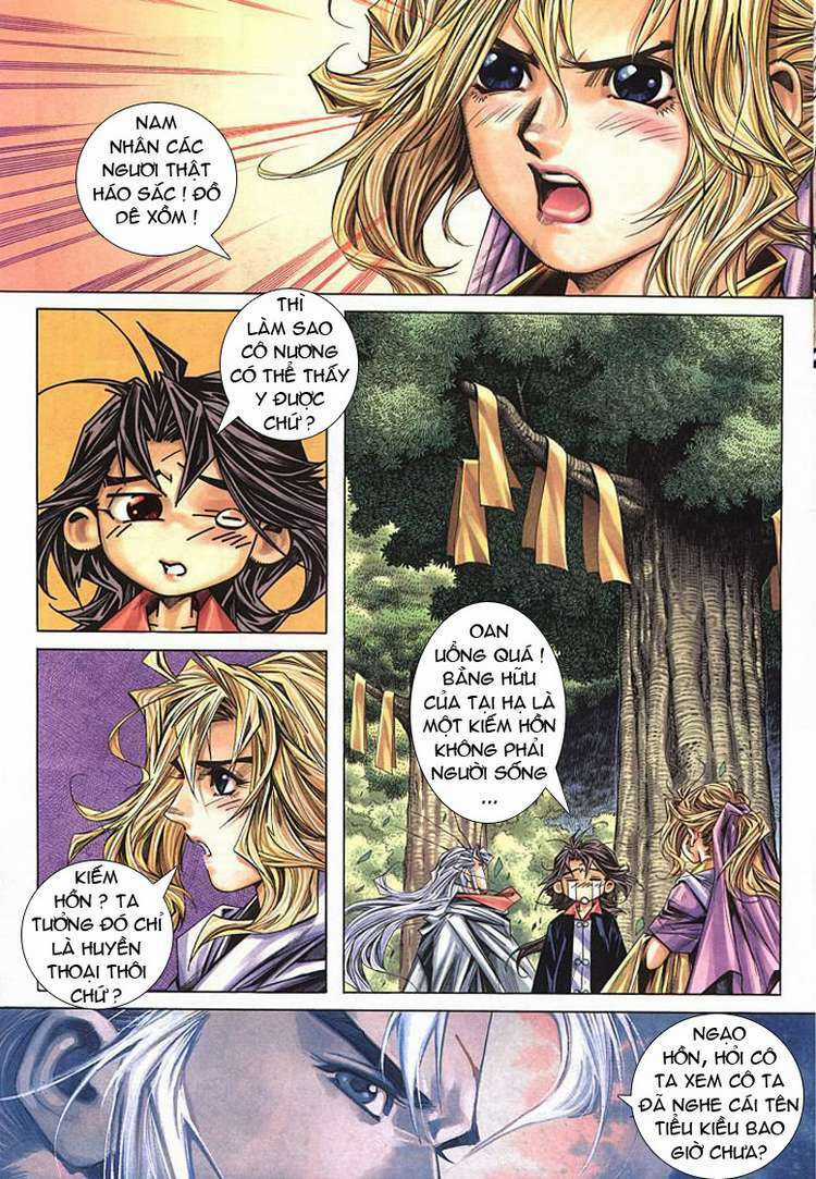 Kiếm Hồn - Sword Soul Chapter 20 trang 11