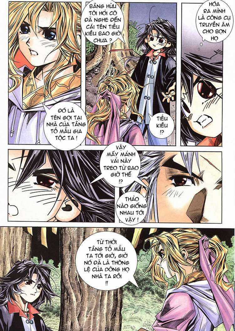 Kiếm Hồn - Sword Soul Chapter 20 trang 12