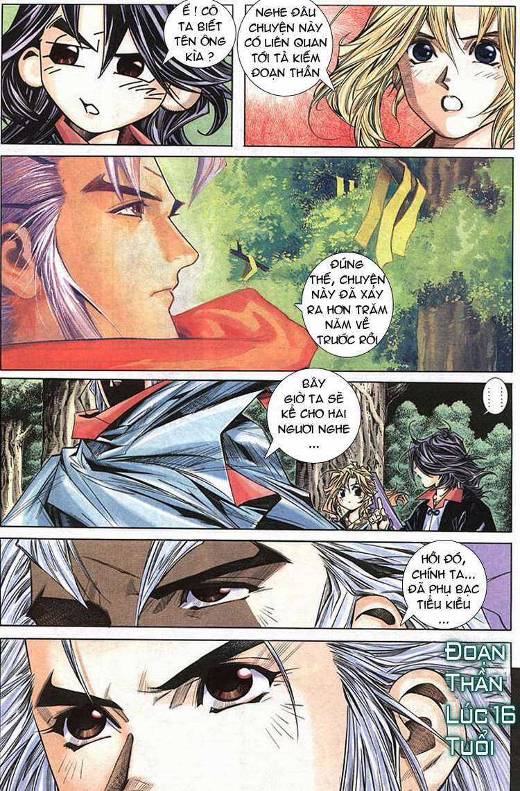 Kiếm Hồn - Sword Soul Chapter 20 trang 13