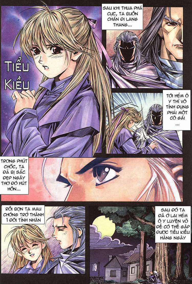 Kiếm Hồn - Sword Soul Chapter 20 trang 14