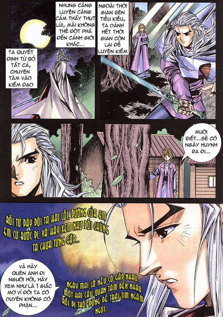 Kiếm Hồn - Sword Soul Chapter 20 trang 15