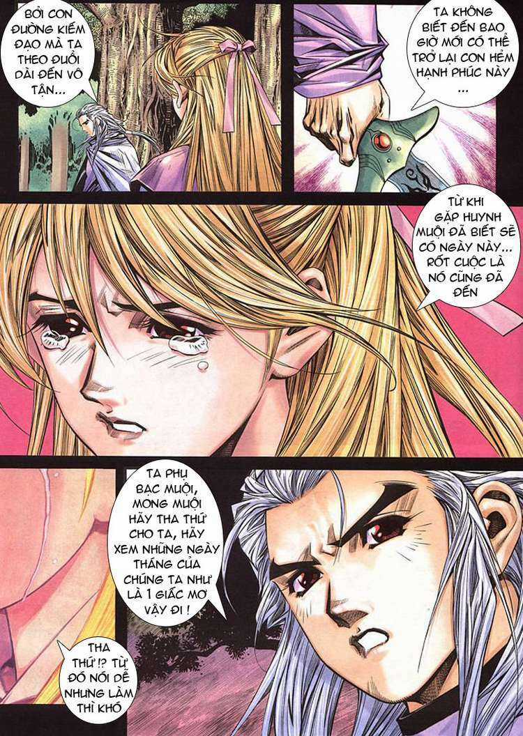 Kiếm Hồn - Sword Soul Chapter 20 trang 16