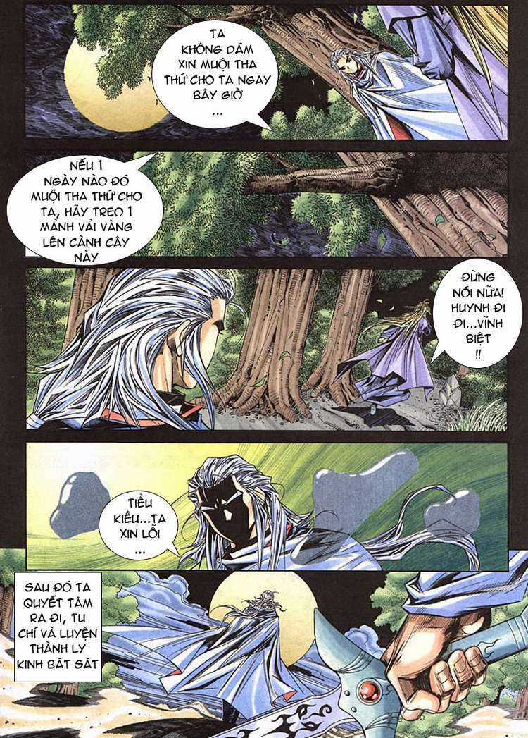 Kiếm Hồn - Sword Soul Chapter 20 trang 17