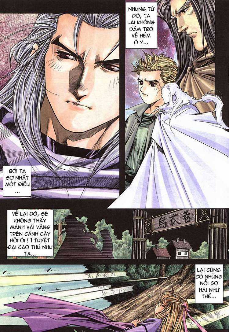 Kiếm Hồn - Sword Soul Chapter 20 trang 18