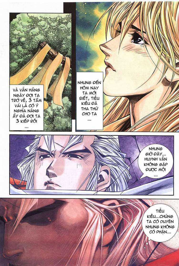 Kiếm Hồn - Sword Soul Chapter 20 trang 19