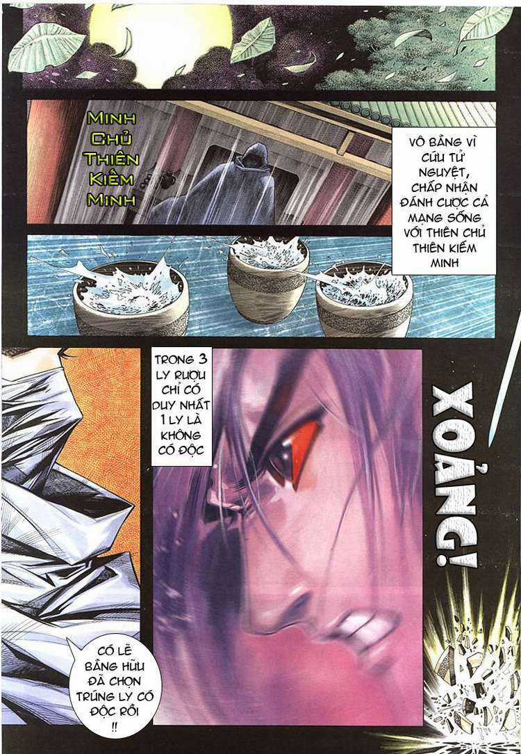 Kiếm Hồn - Sword Soul Chapter 20 trang 2