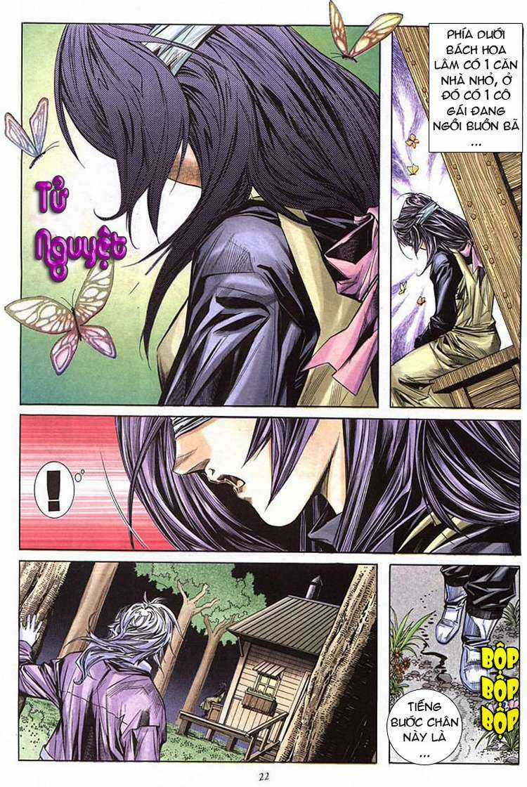 Kiếm Hồn - Sword Soul Chapter 20 trang 21