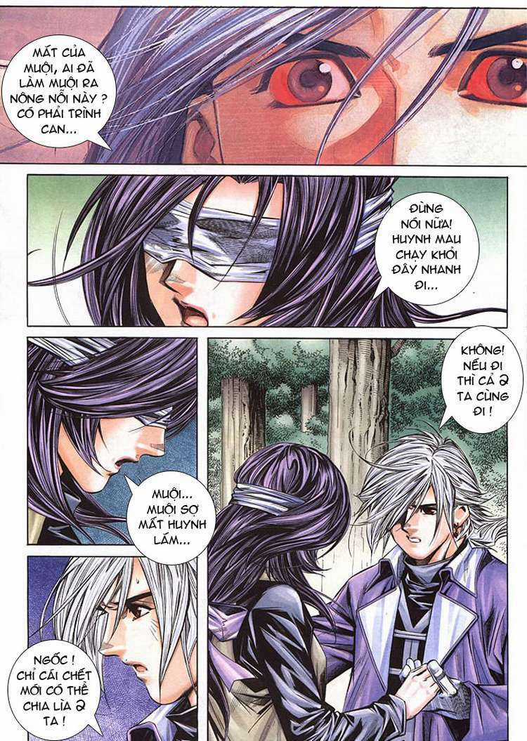 Kiếm Hồn - Sword Soul Chapter 20 trang 23