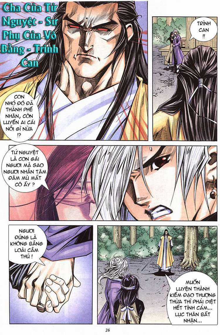 Kiếm Hồn - Sword Soul Chapter 20 trang 25