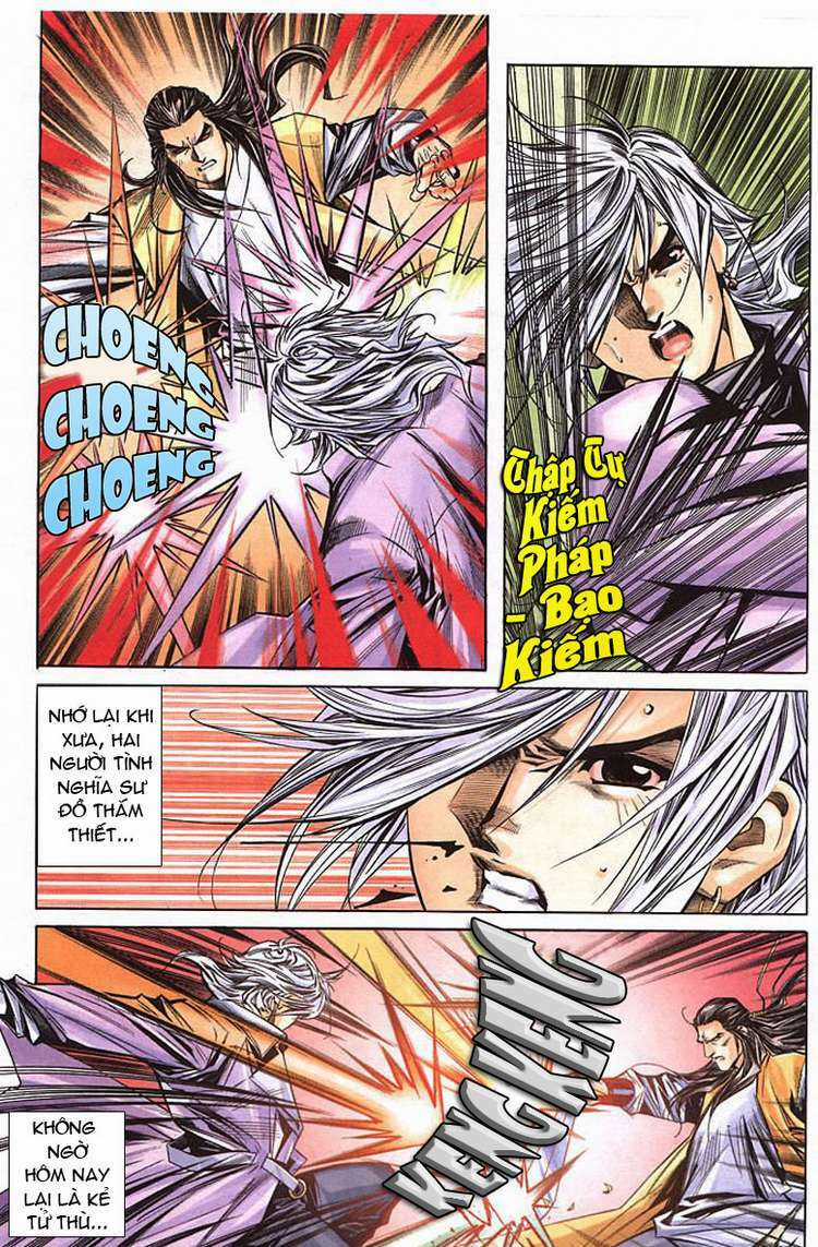 Kiếm Hồn - Sword Soul Chapter 20 trang 28