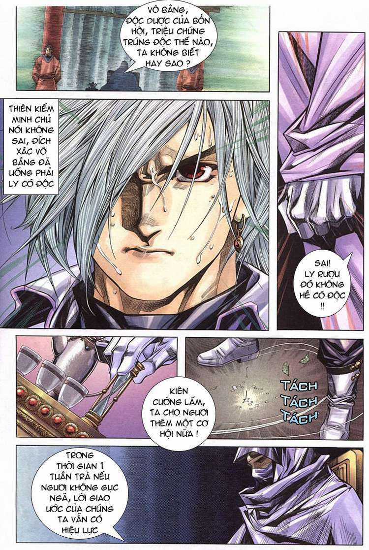 Kiếm Hồn - Sword Soul Chapter 20 trang 3