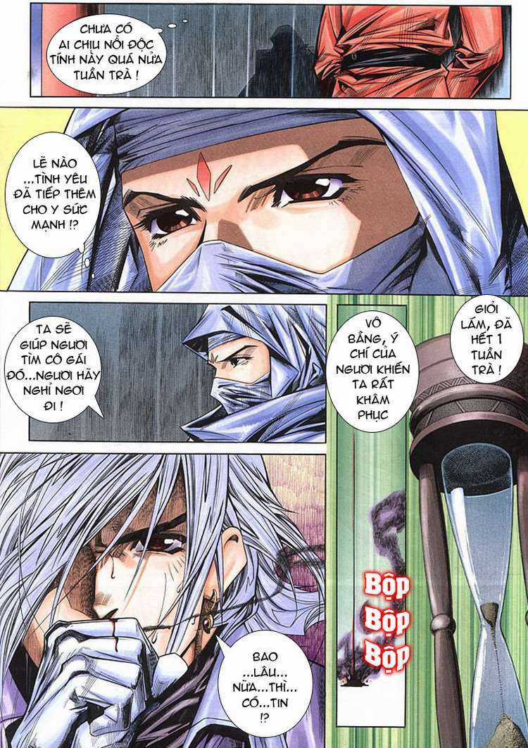 Kiếm Hồn - Sword Soul Chapter 20 trang 5