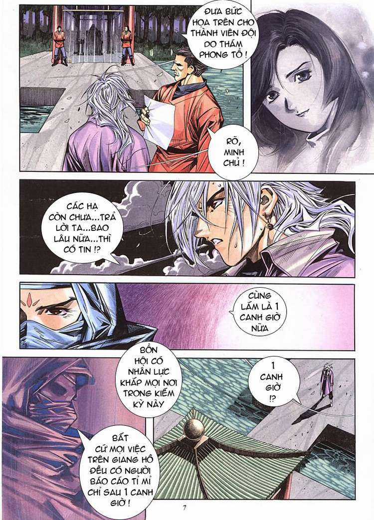 Kiếm Hồn - Sword Soul Chapter 20 trang 6