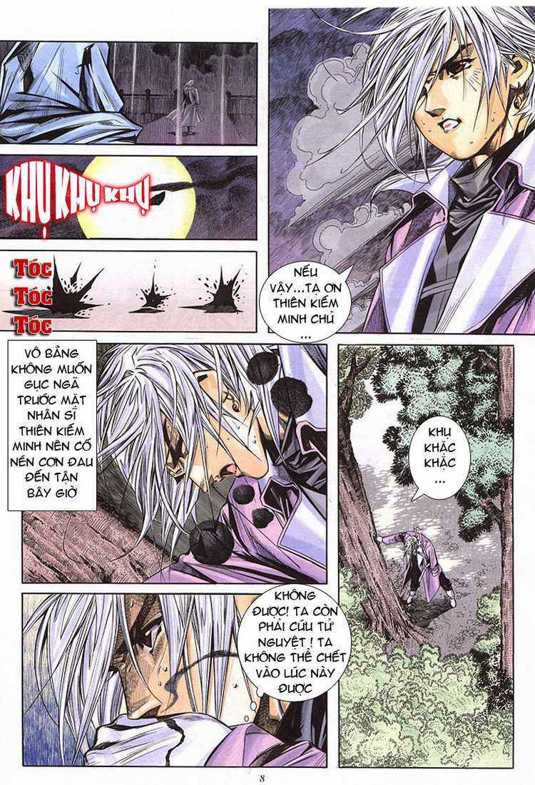 Kiếm Hồn - Sword Soul Chapter 20 trang 7