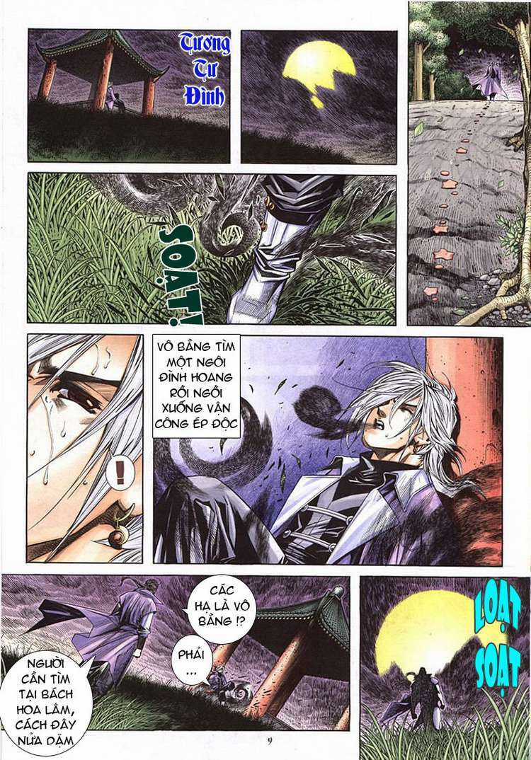 Kiếm Hồn - Sword Soul Chapter 20 trang 8