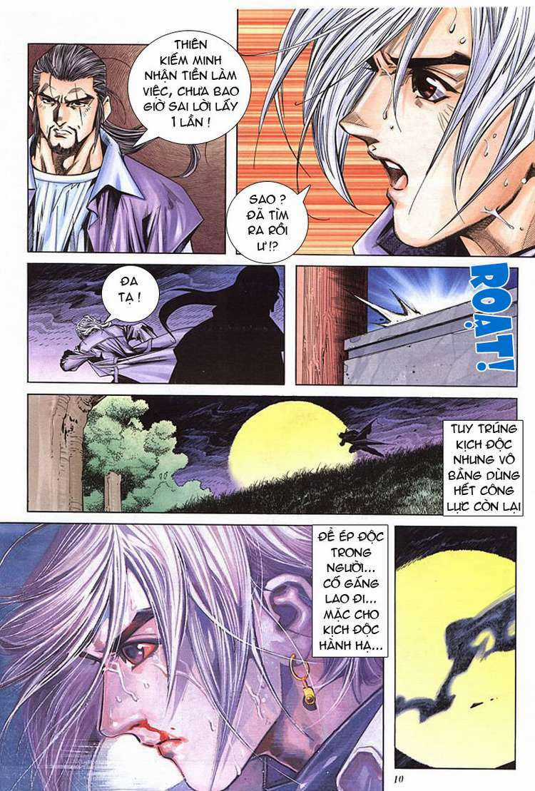 Kiếm Hồn - Sword Soul Chapter 20 trang 9