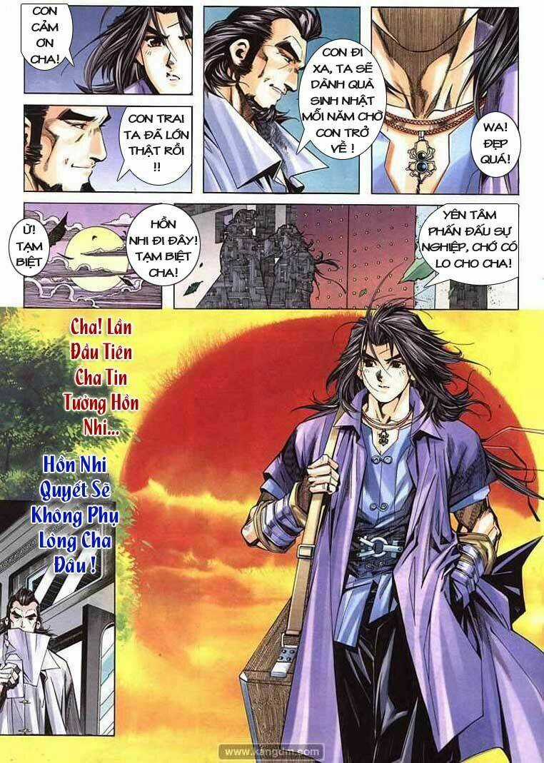 Kiếm Hồn - Sword Soul Chapter 3 trang 11