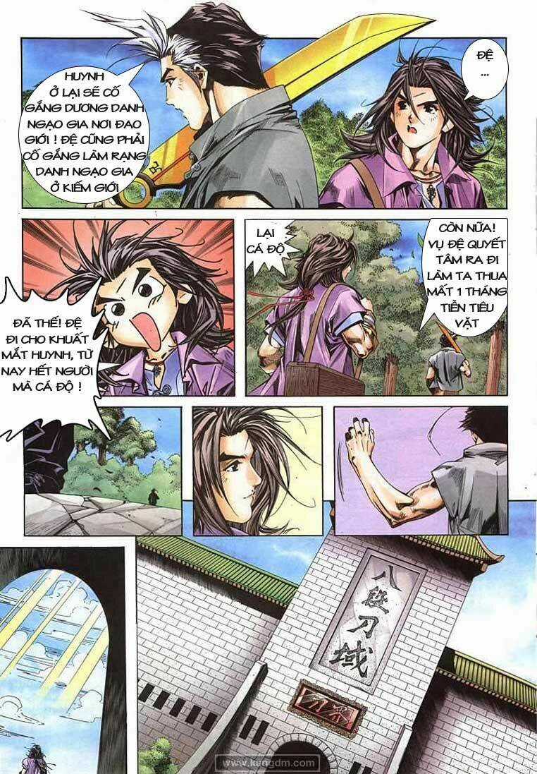 Kiếm Hồn - Sword Soul Chapter 3 trang 13