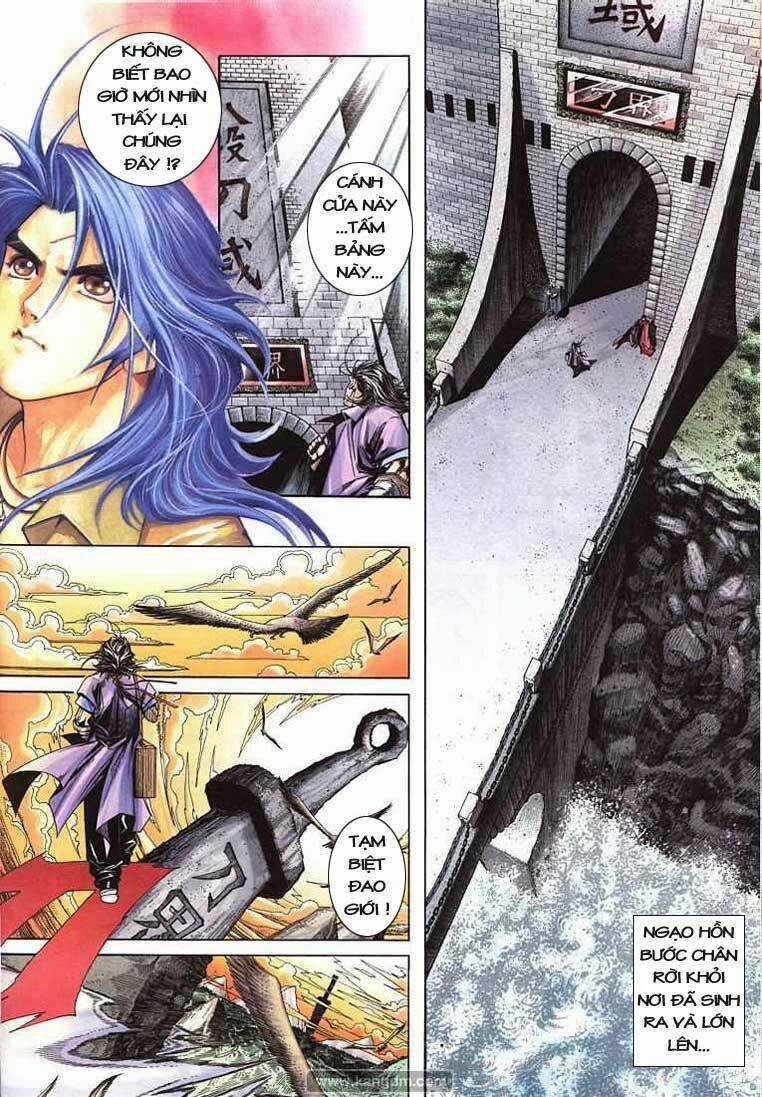 Kiếm Hồn - Sword Soul Chapter 3 trang 14