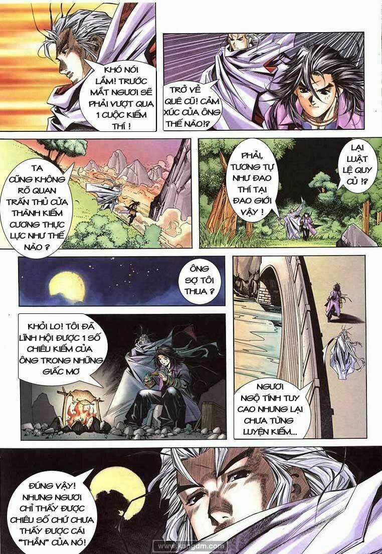 Kiếm Hồn - Sword Soul Chapter 3 trang 16