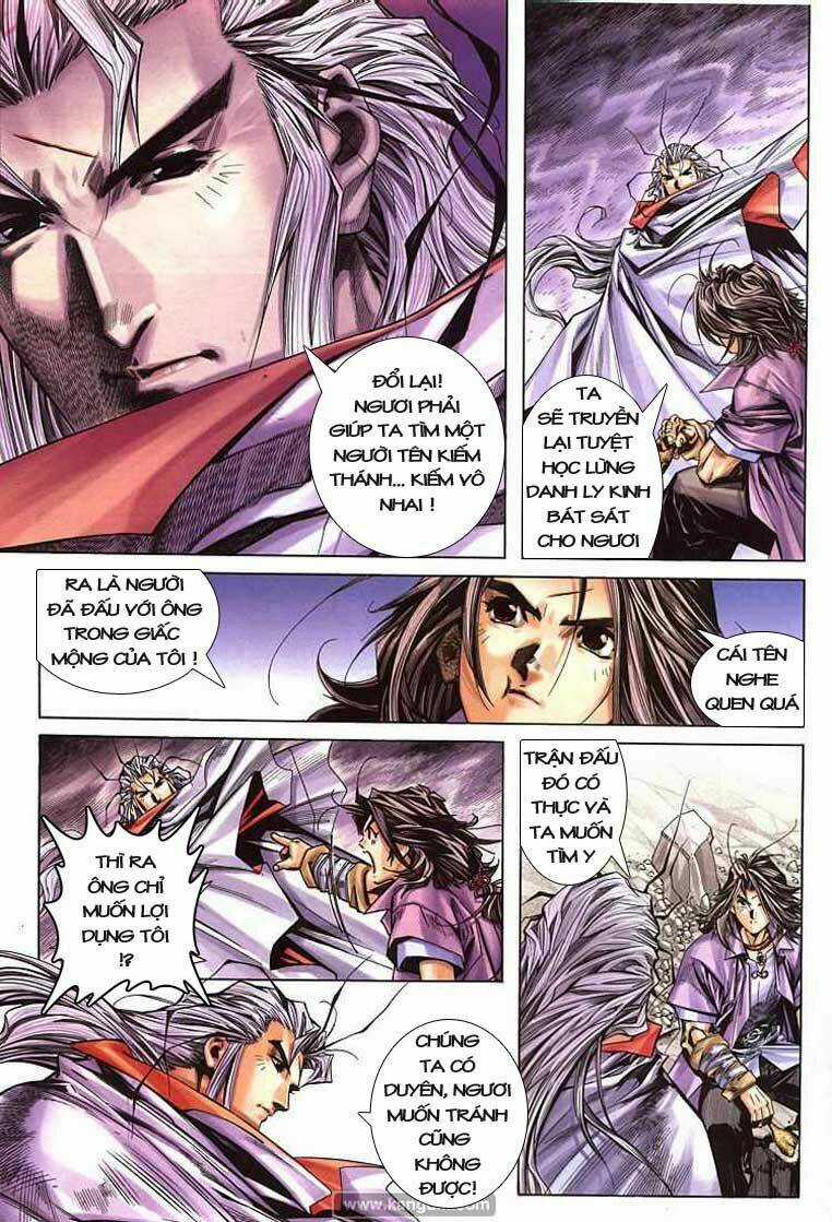 Kiếm Hồn - Sword Soul Chapter 3 trang 17