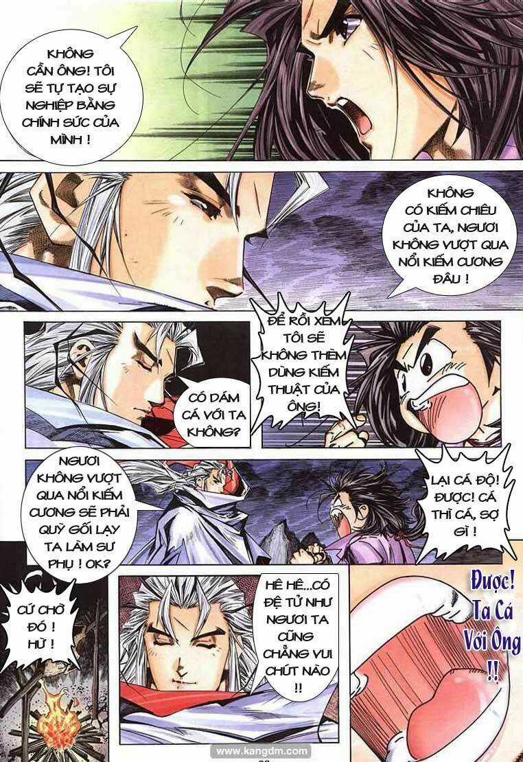 Kiếm Hồn - Sword Soul Chapter 3 trang 18