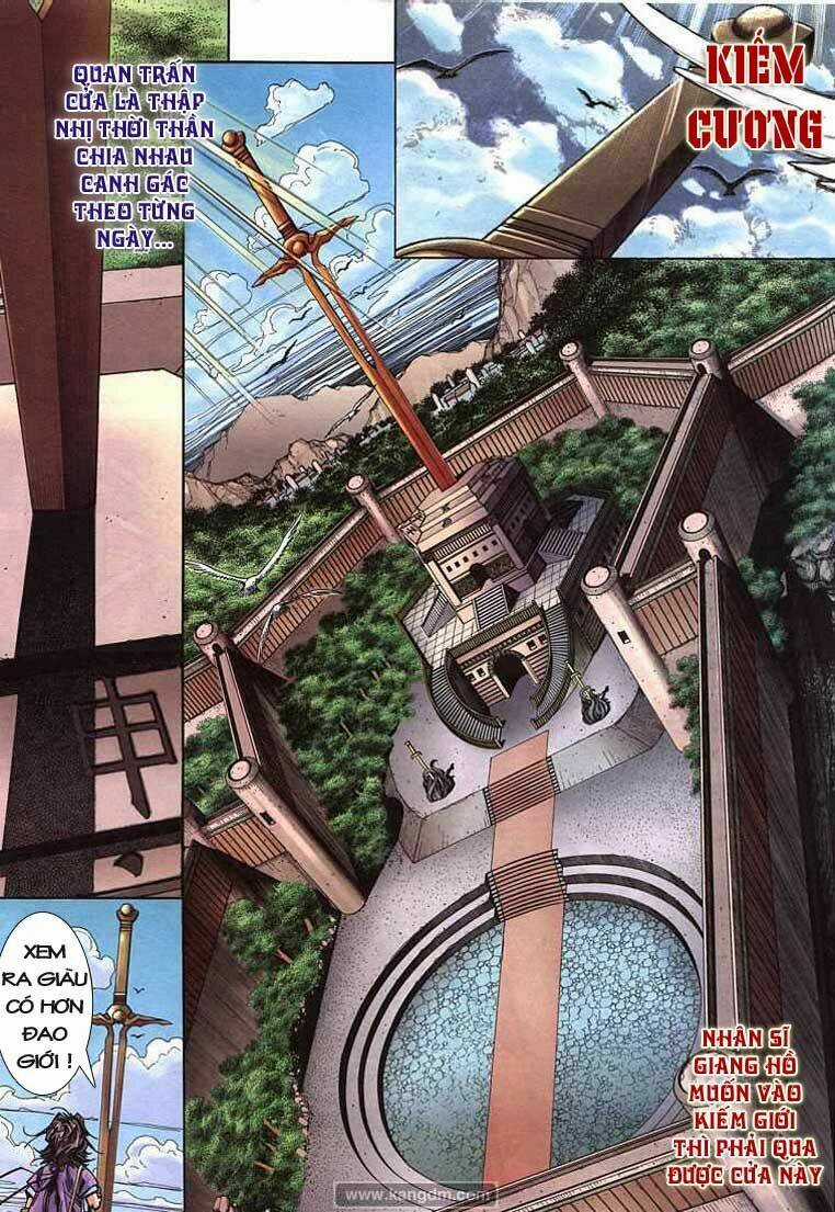 Kiếm Hồn - Sword Soul Chapter 3 trang 19