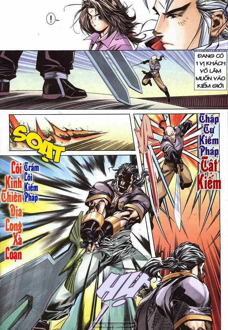 Kiếm Hồn - Sword Soul Chapter 3 trang 20