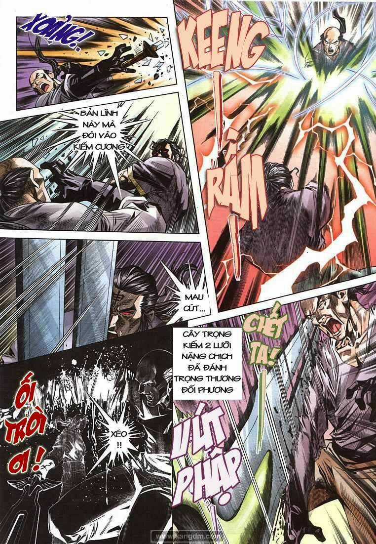 Kiếm Hồn - Sword Soul Chapter 3 trang 21