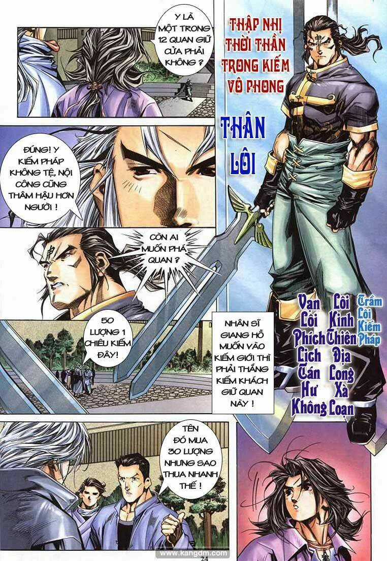 Kiếm Hồn - Sword Soul Chapter 3 trang 22