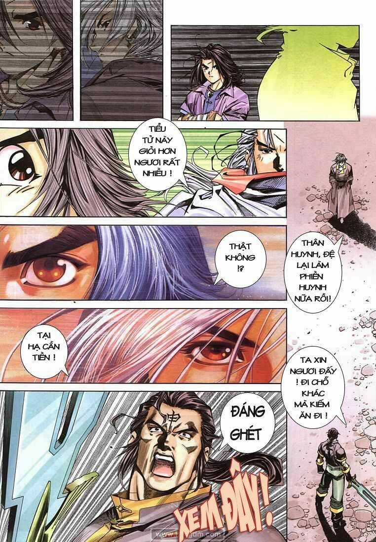 Kiếm Hồn - Sword Soul Chapter 3 trang 24